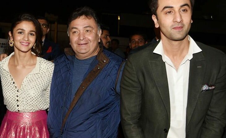 Rishi Kapoor wanted to See The Wedding Of Ranbir Kapoor And Alia Bhatt Before His Death