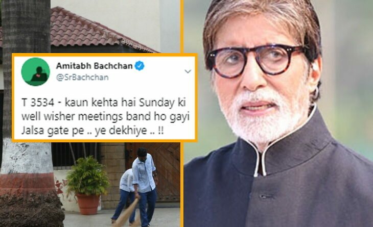Amitabh Bachchan On His Sunday Well Wishers Meeting- Who Says The Meeting Is Cancel On Jalsa