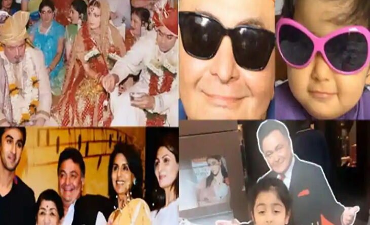 Riddhima Kapoor shares Rishi Kapoor’s priceless photo from her wedding, his bonding with granddaughter Samara