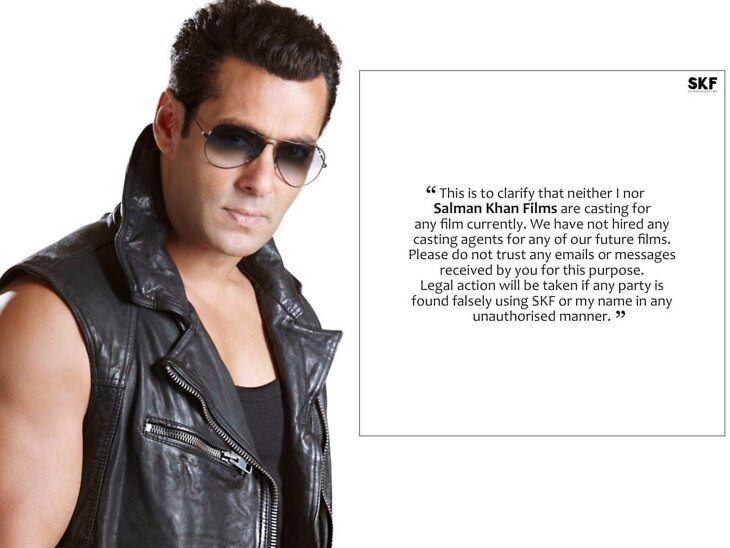 Salman Khan furious over the casting rumors by his production house