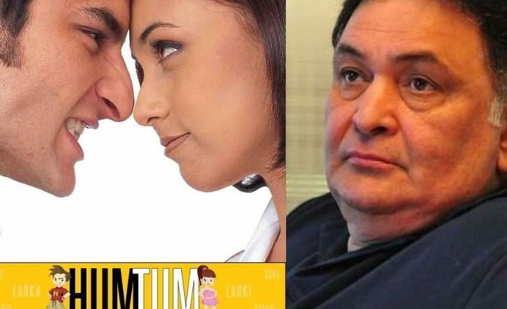 Saif Ali Khan and Director kunal kohli gets into a fight in dset of hum tum film, rishi kapoor sorted out matter