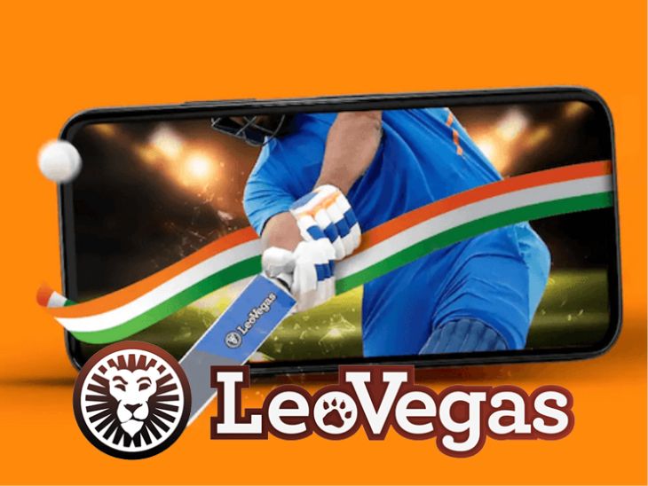 Leovegas app for betting on cricket in India