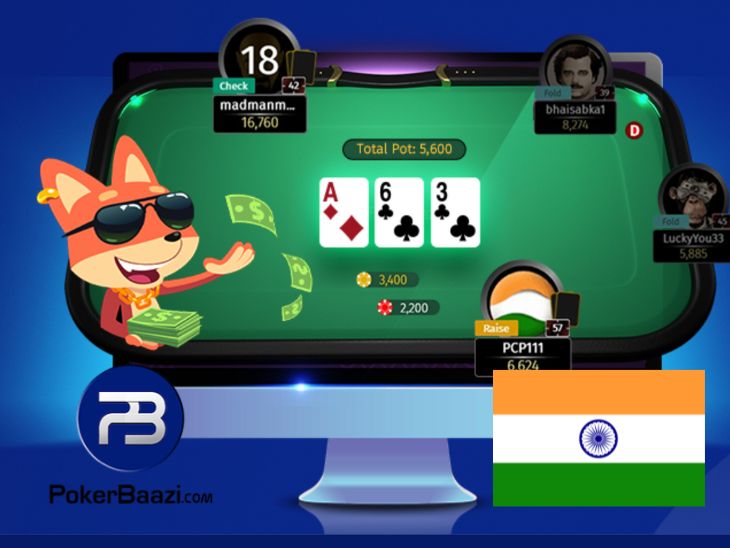 PokerBaazi poker in India
